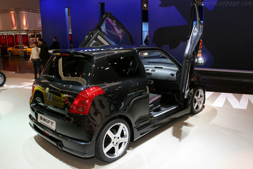Suzuki Swift Wings   - 2005 Essen Motor Show