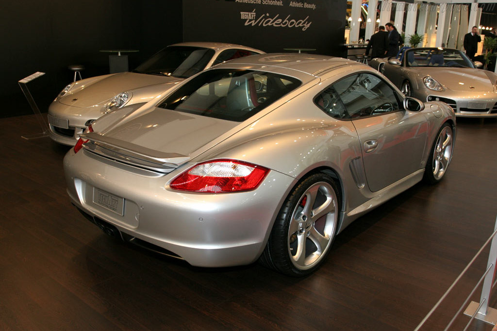 Techart GT   - 2005 Essen Motor Show