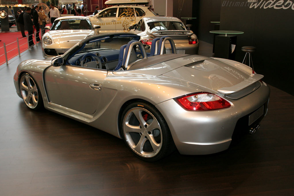 Techart Widebody   - 2005 Essen Motor Show