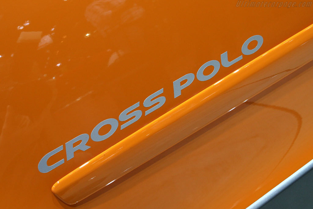 Volkswagen Cross Polo   - 2005 Essen Motor Show