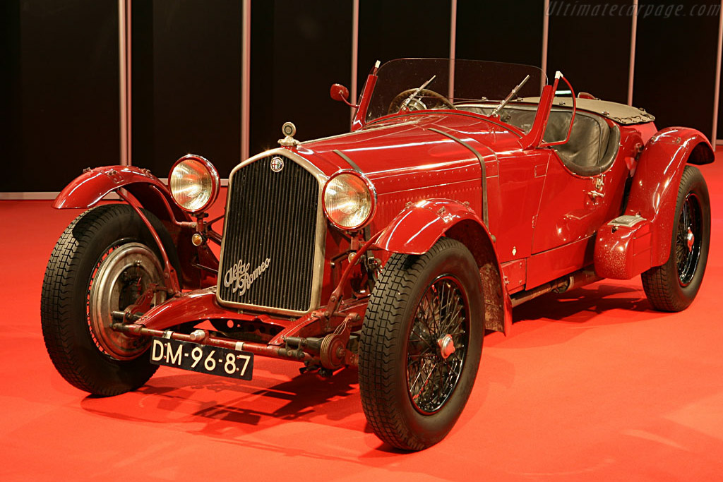 Alfa Romeo 8C 2300   - 2006 Essen Motor Show