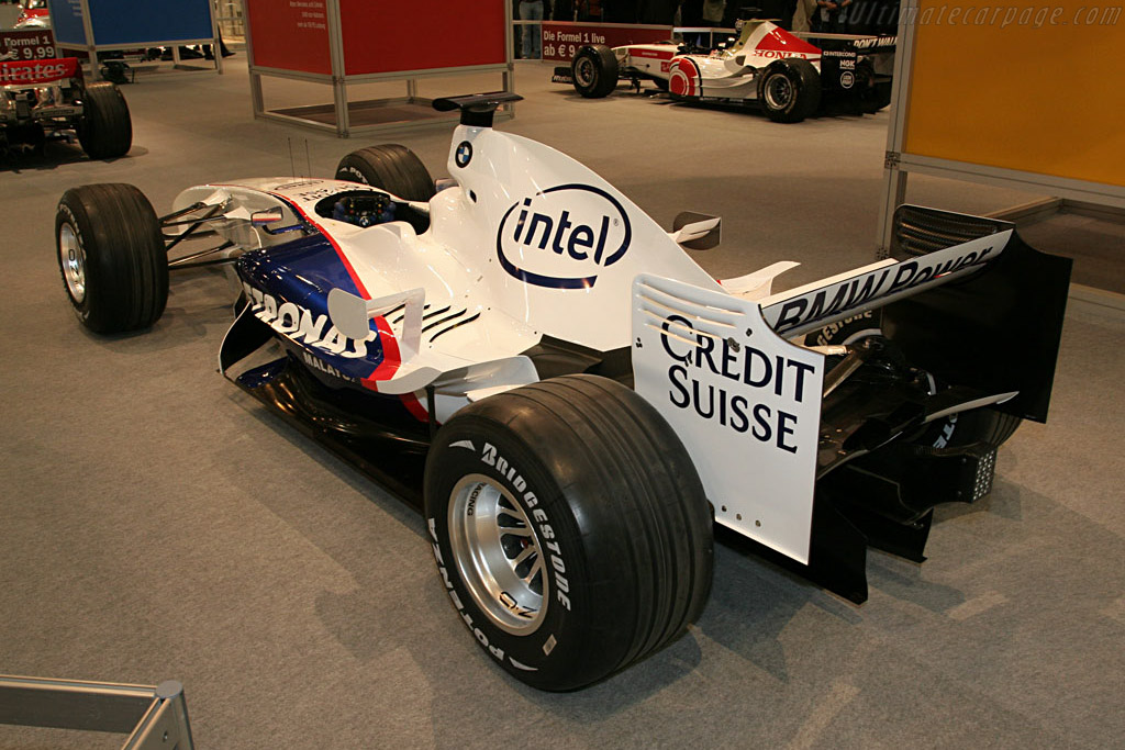 BMW Sauber   - 2006 Essen Motor Show
