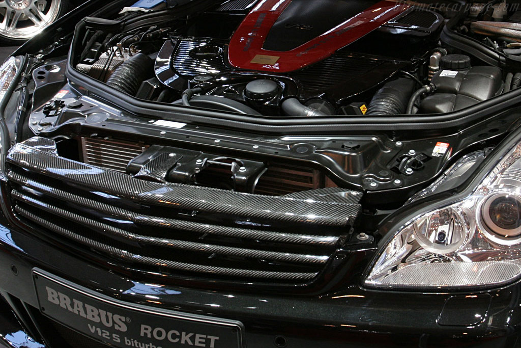 Brabus CLS Rocket   - 2006 Essen Motor Show