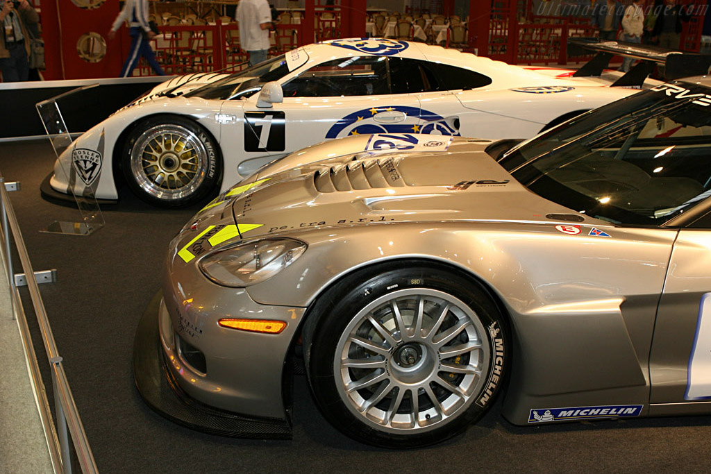 Chevrolet Corvette Callaway GT3   - 2006 Essen Motor Show