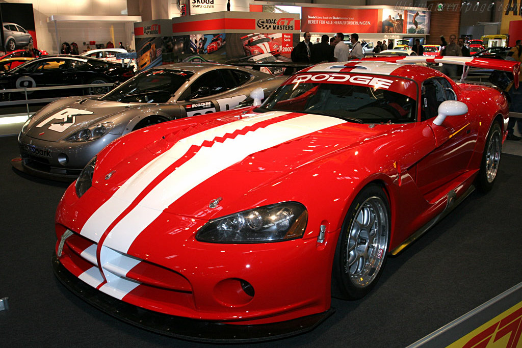 Dodge Viper GT3   - 2006 Essen Motor Show
