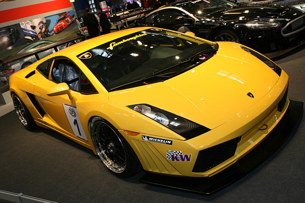 Lamborghini Gallardo GT3   - 2006 Essen Motor Show