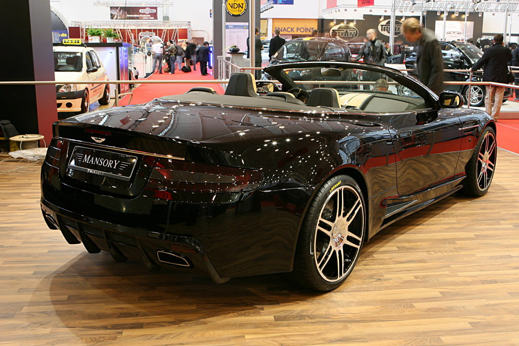 Mansory DB9 Volante   - 2006 Essen Motor Show