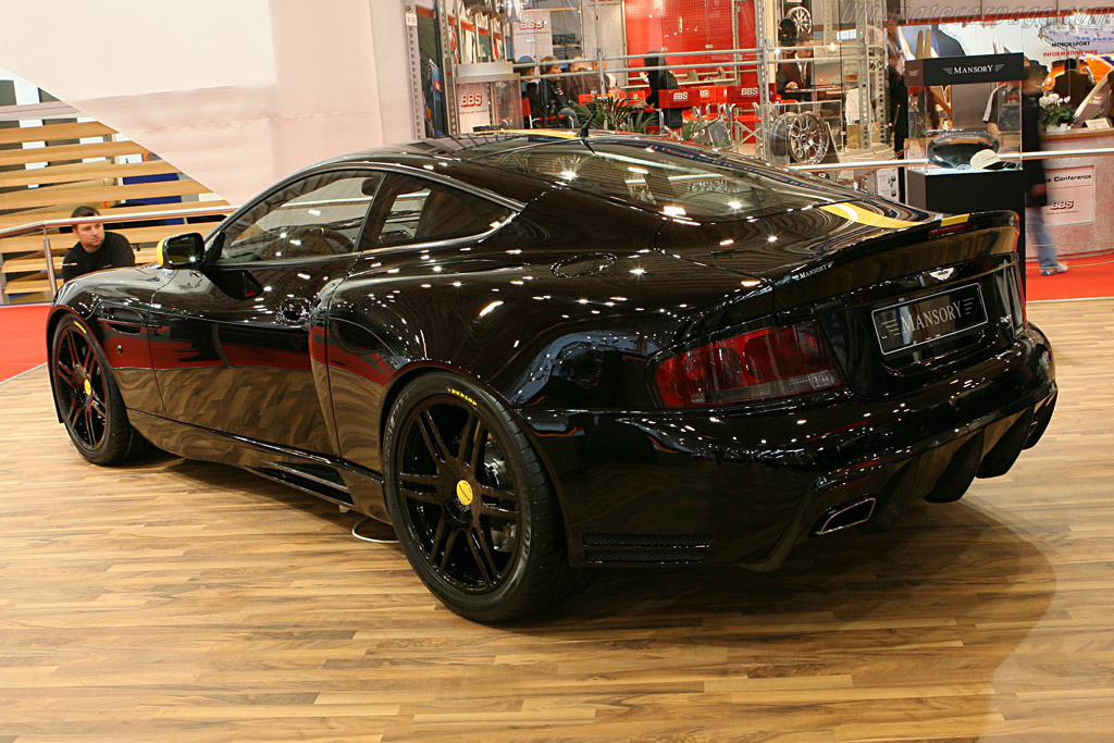 Mansory Vanquish S   - 2006 Essen Motor Show