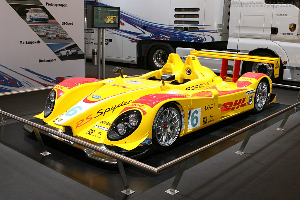 Porsche RS Spyder EVO   - 2006 Essen Motor Show