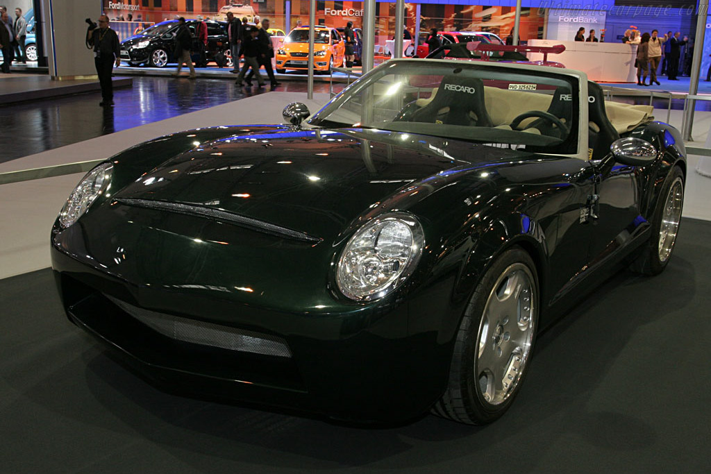 Sbarro V12 Roadster   - 2006 Essen Motor Show
