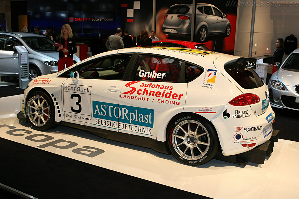Seat Leon WTCC   - 2006 Essen Motor Show