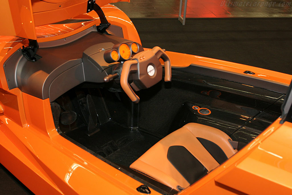 Steyr Mila Concept   - 2006 Essen Motor Show