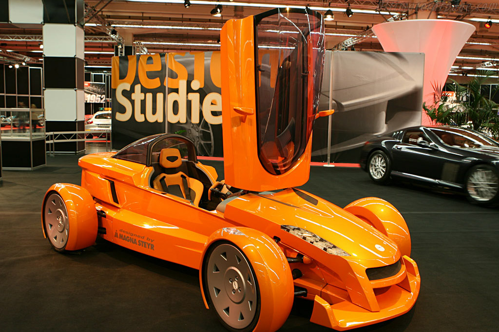 Steyr Mila Concept   - 2006 Essen Motor Show