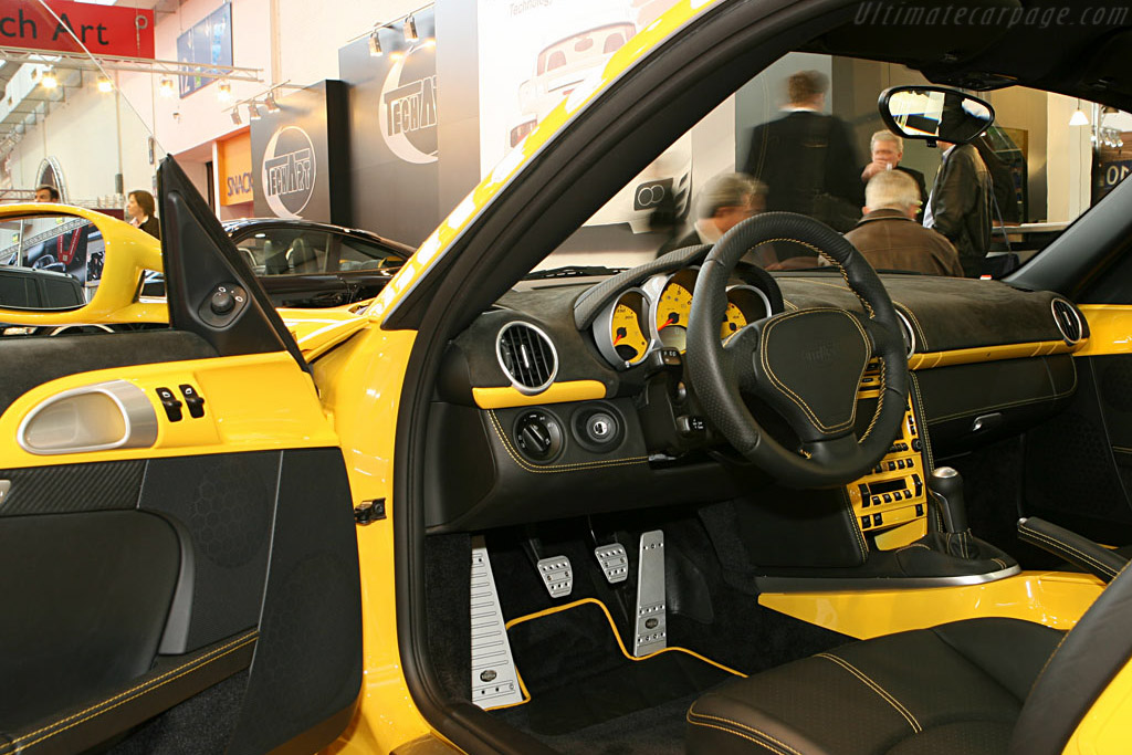 Techart Cayman Widebody   - 2006 Essen Motor Show