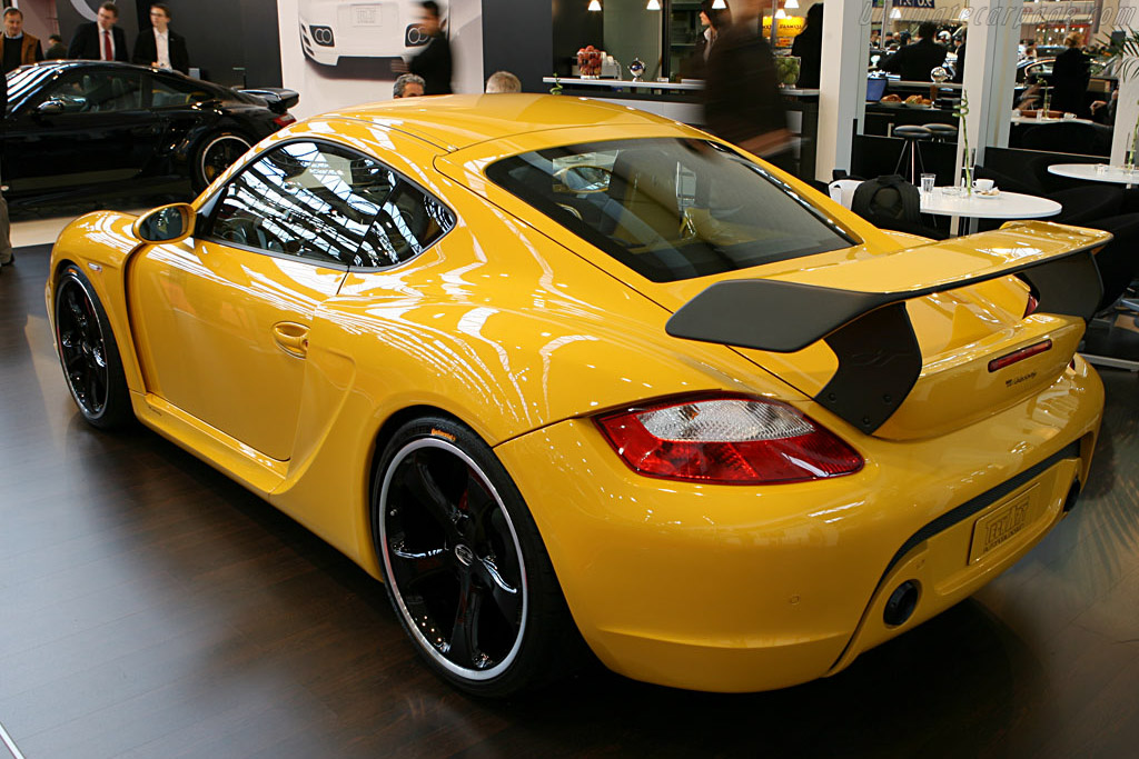Techart Cayman Widebody   - 2006 Essen Motor Show