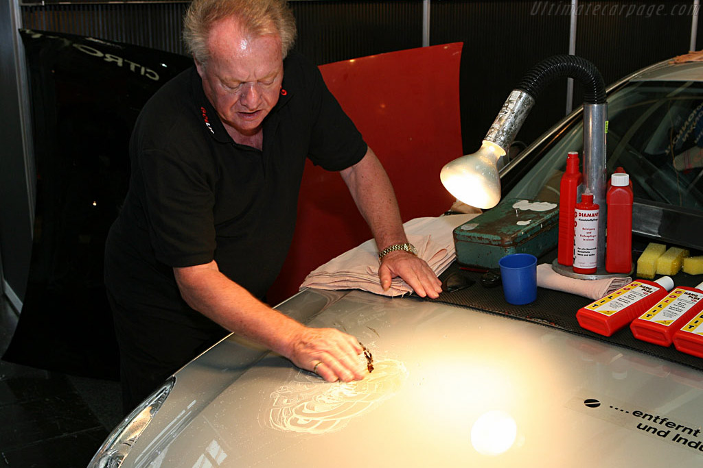 That's amazing Mike   - 2006 Essen Motor Show