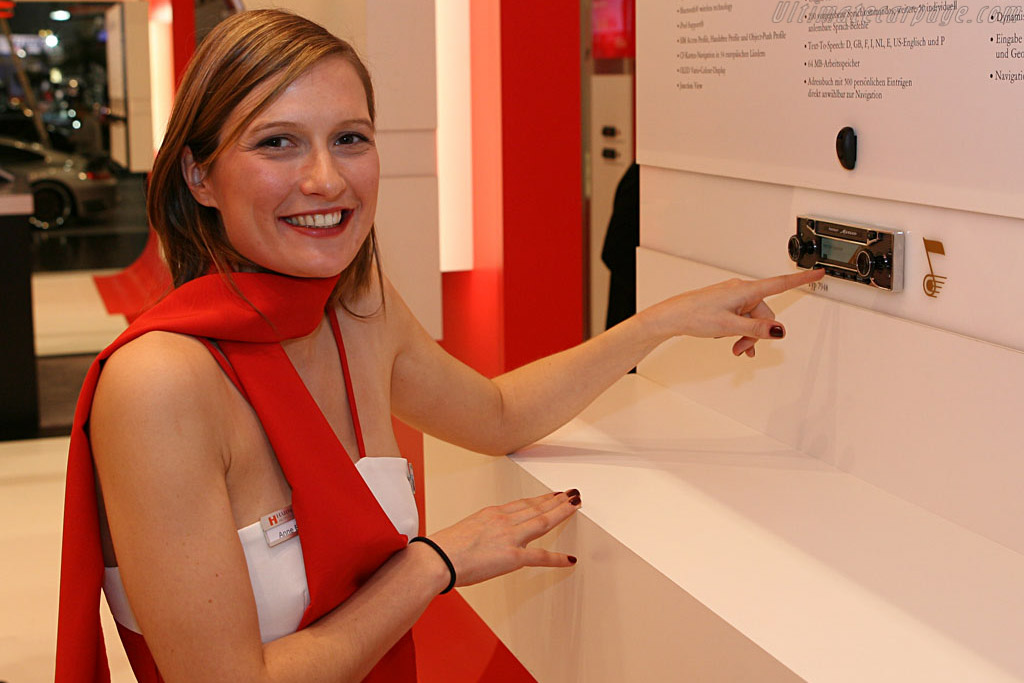 The sound of Becker music   - 2006 Essen Motor Show
