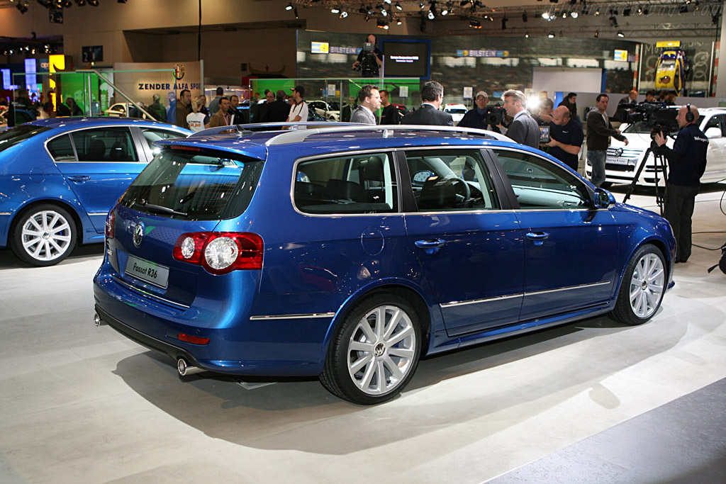 Volkswagen Passat R36   - 2006 Essen Motor Show