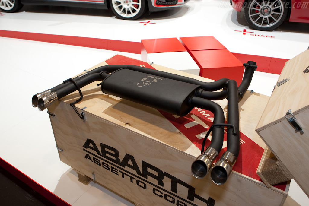 Abarth   - 2009 Essen Motor Show
