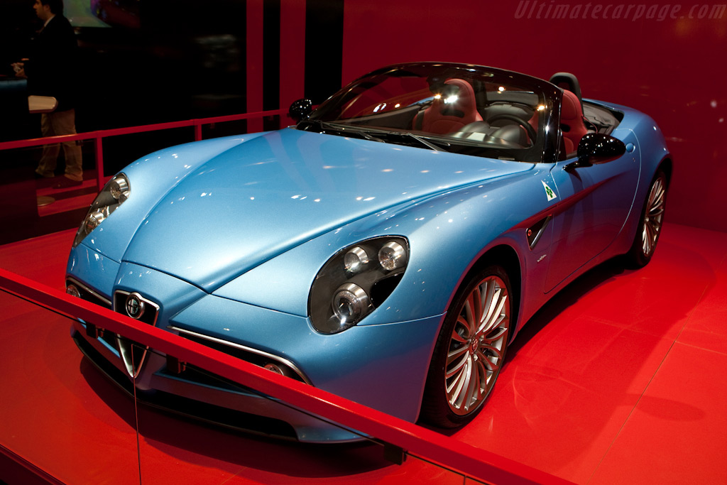 Alfa Romeo 8C Competizione Spyder   - 2009 Essen Motor Show