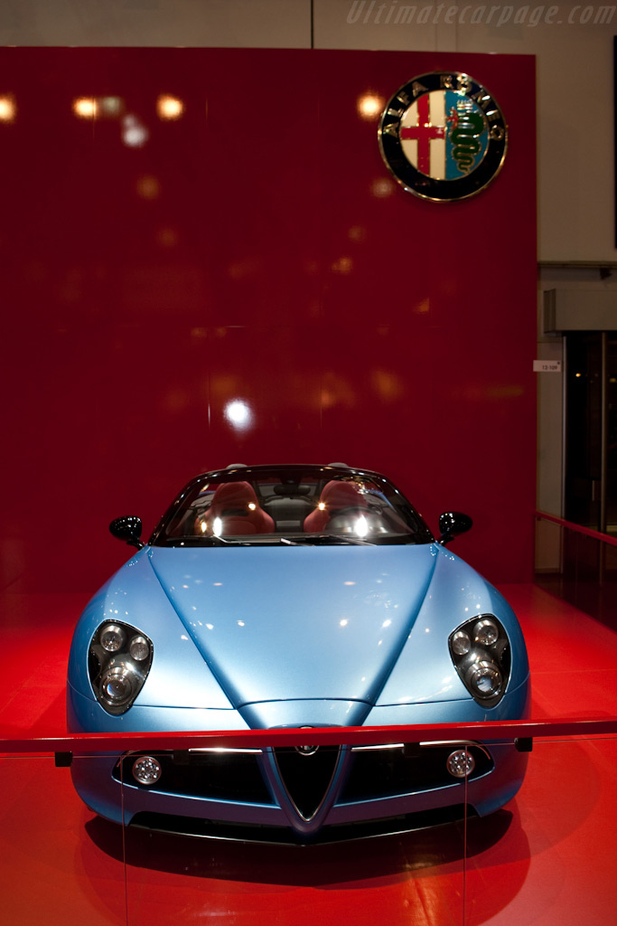 Alfa Romeo 8C Competizione Spyder   - 2009 Essen Motor Show