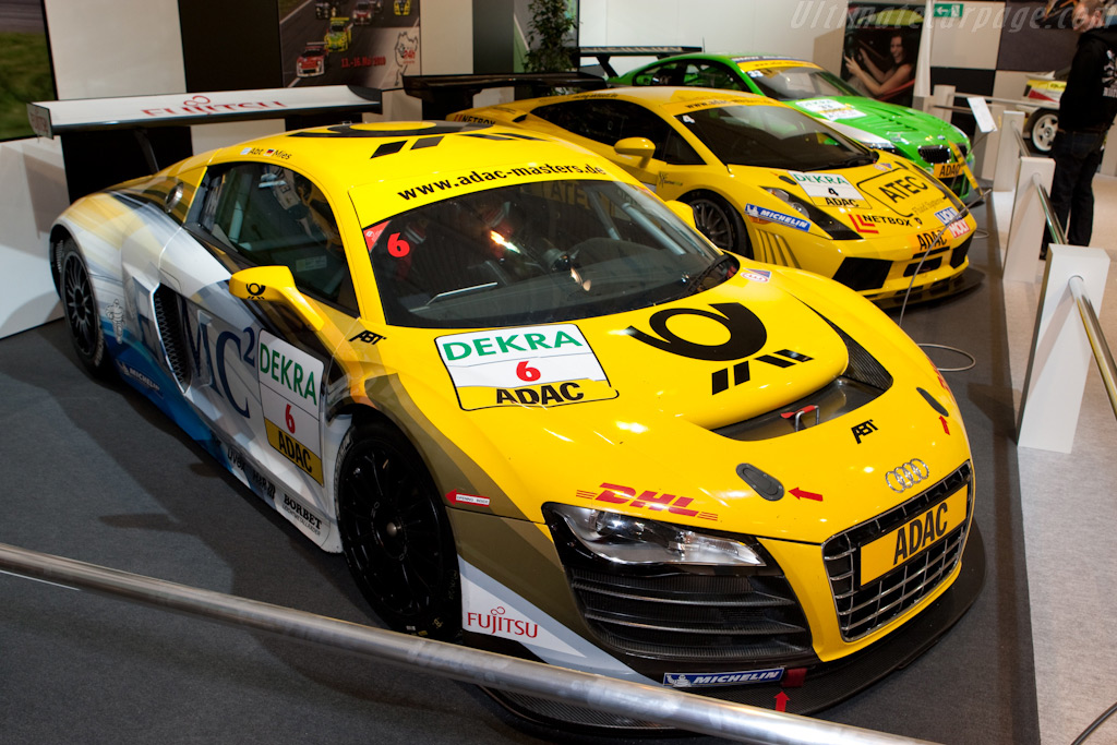 Audi R8 LMS - Chassis: AS42A0FGT3090104  - 2009 Essen Motor Show