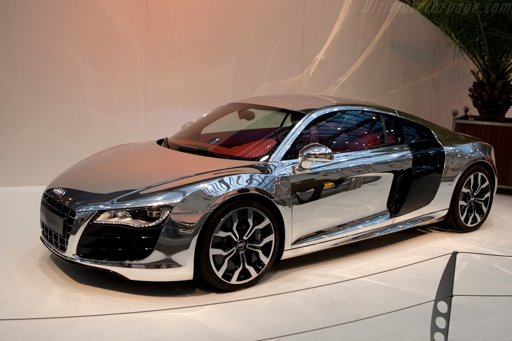 Audi R8 V10   - 2009 Essen Motor Show