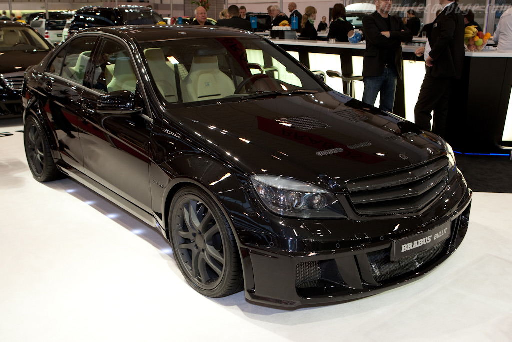 Brabus Bullitt   - 2009 Essen Motor Show