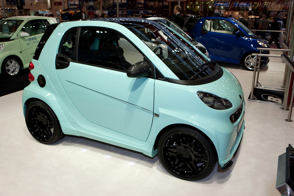 Brabus Smart Ultimate 112   - 2009 Essen Motor Show