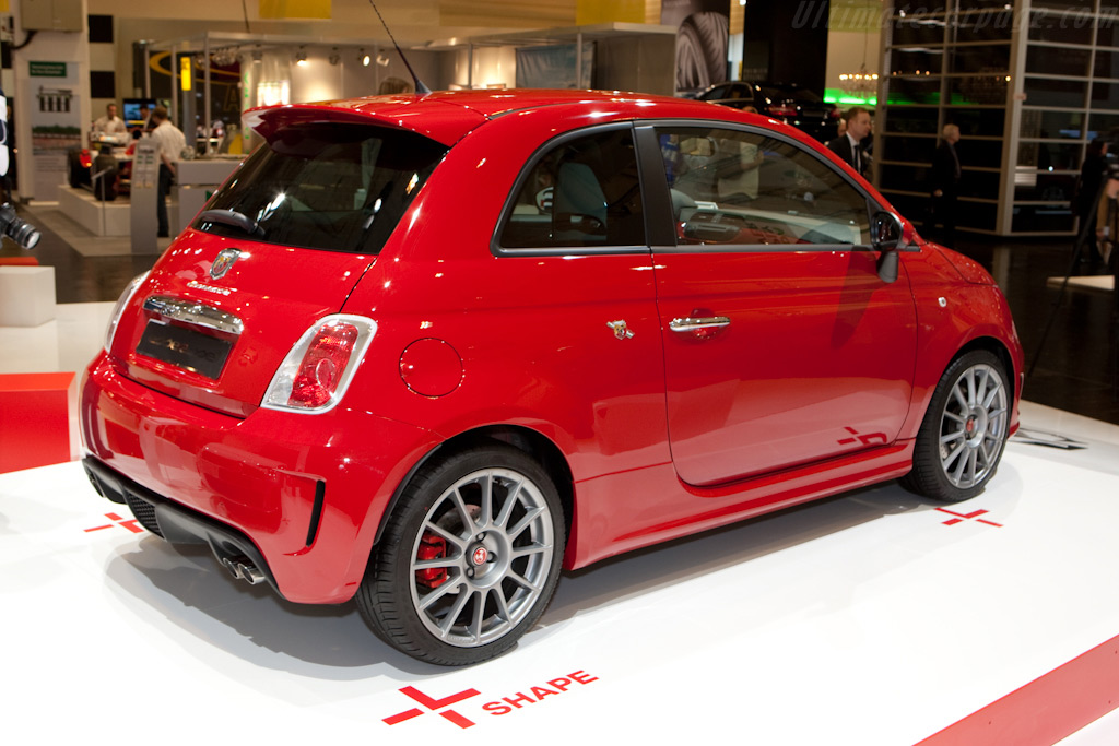 Fiat Abarth 500 esseesse   - 2009 Essen Motor Show