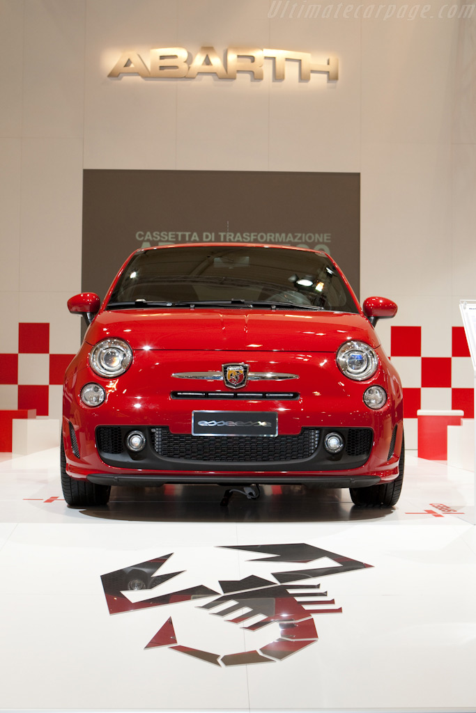 Fiat Abarth 500 esseesse   - 2009 Essen Motor Show
