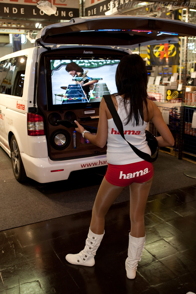 Fuel stop entertainment   - 2009 Essen Motor Show