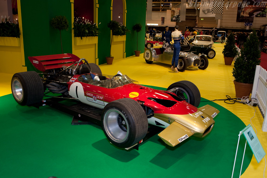 Lotus 49B - Chassis: R6  - 2009 Essen Motor Show