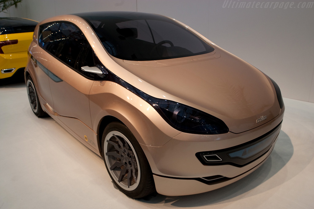 Magna Mila Concept   - 2009 Essen Motor Show