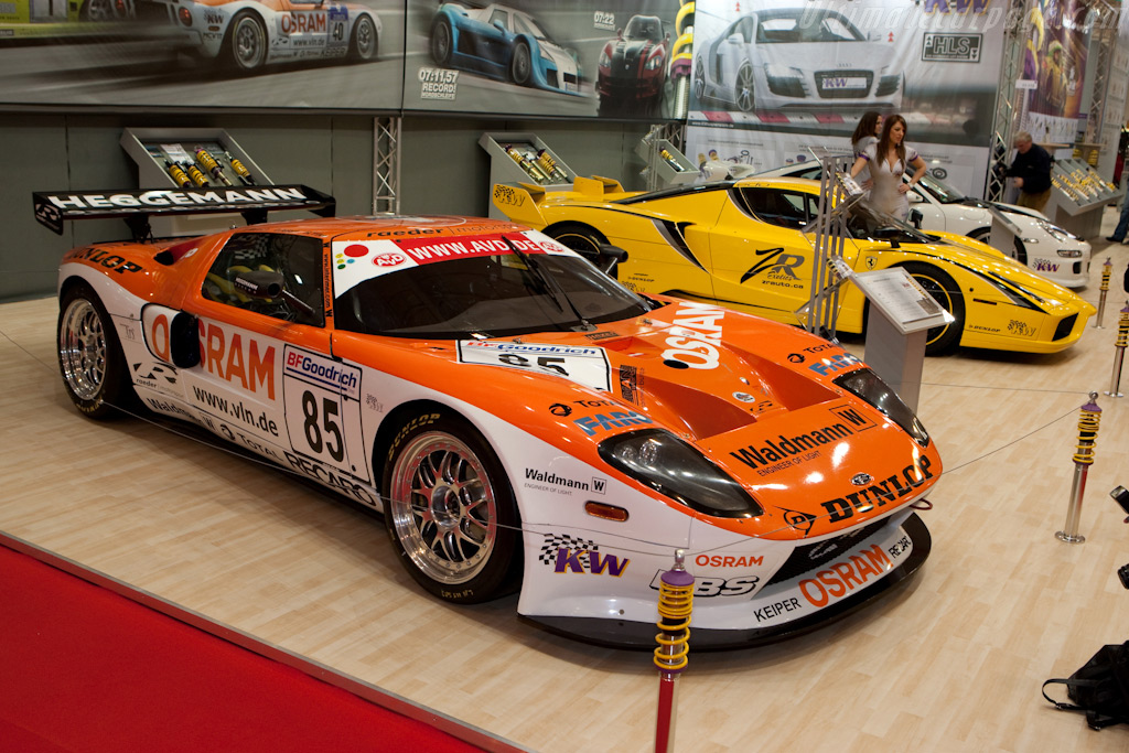 Matech Ford GT3   - 2009 Essen Motor Show