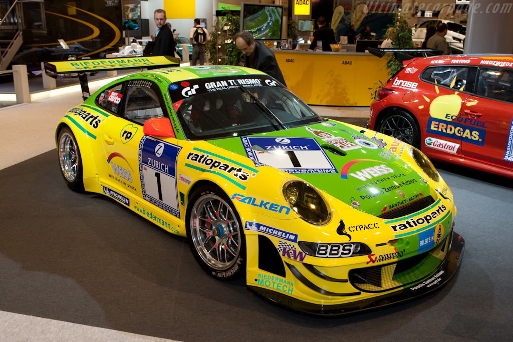 Porsche 997 GT3 RSR   - 2009 Essen Motor Show