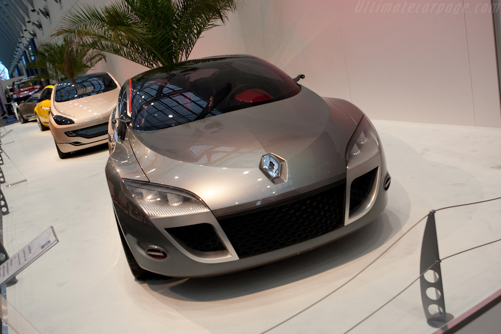 Renault Megane Coupe Concept   - 2009 Essen Motor Show