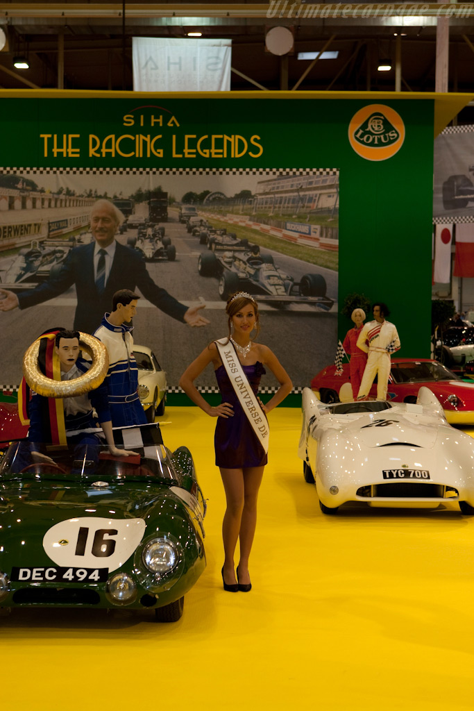 SIHA Racing Legends   - 2009 Essen Motor Show