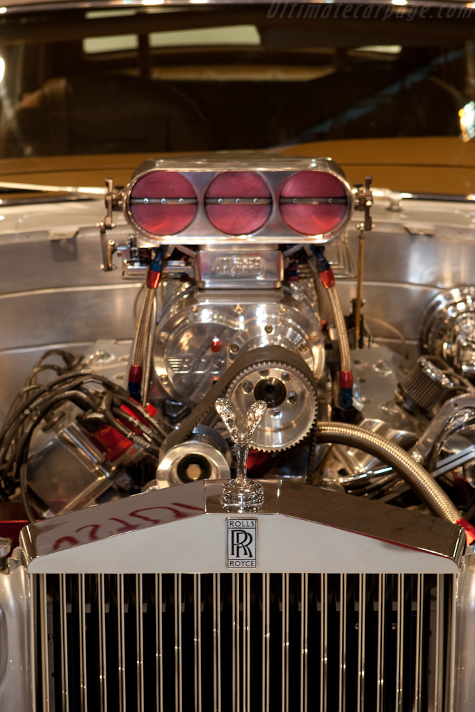Supercharged Spirit of Ecstasy   - 2009 Essen Motor Show