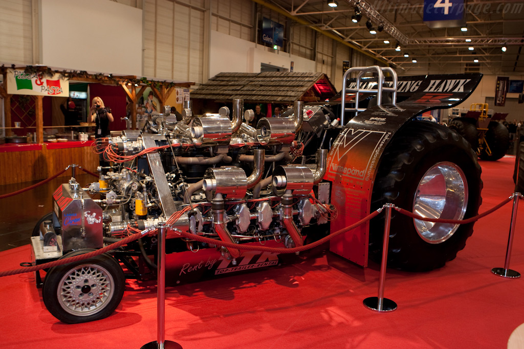 Tractor Pulling   - 2009 Essen Motor Show