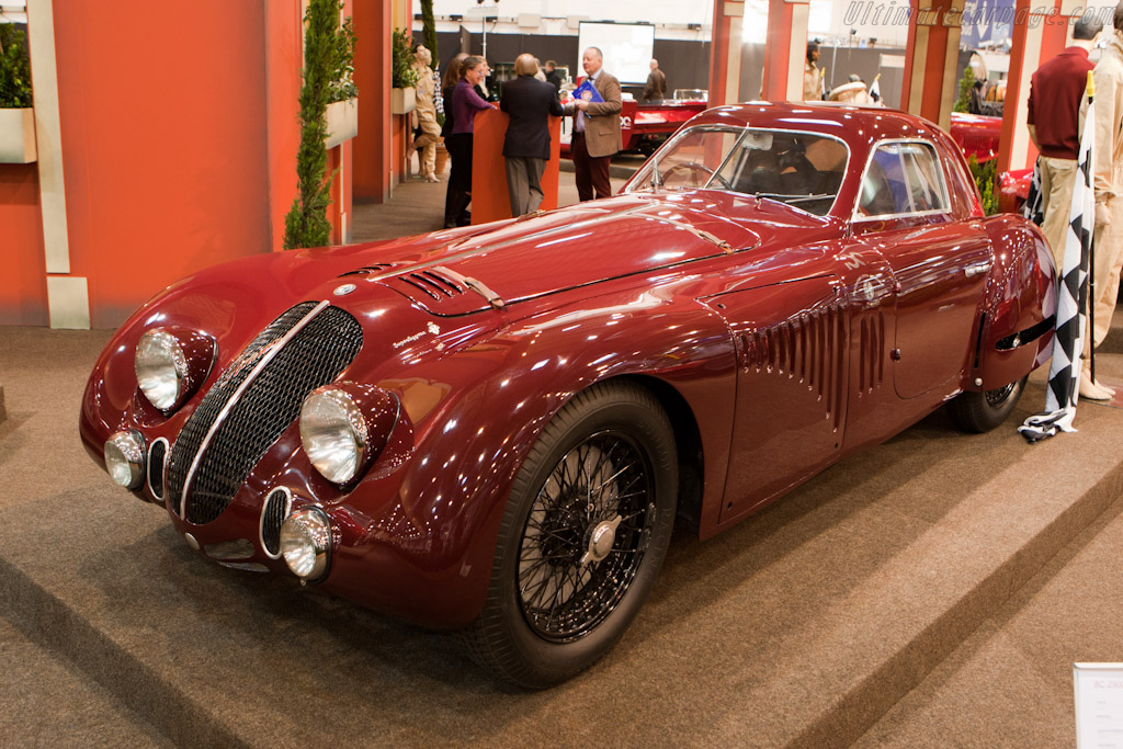 Alfa Romeo 8C 2900B Le Mans - Chassis: 412033  - 2010 Essen Motor Show