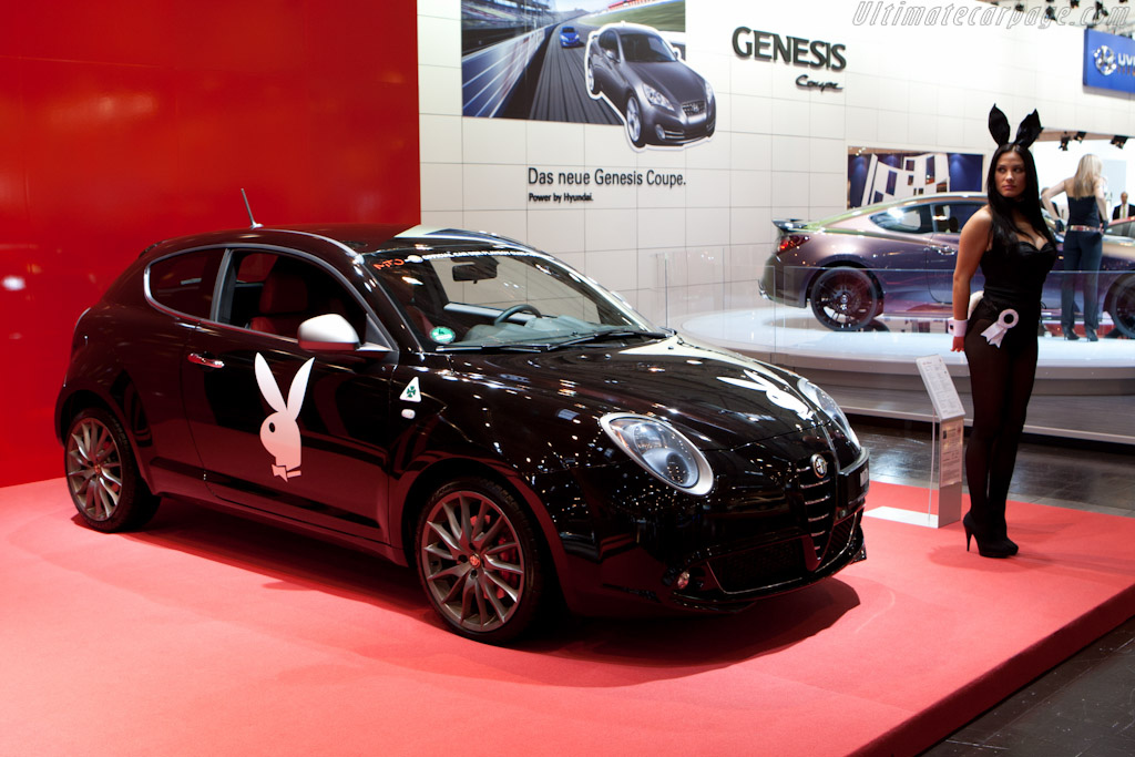 Alfa Romeo MiTo 'Playboy'   - 2010 Essen Motor Show