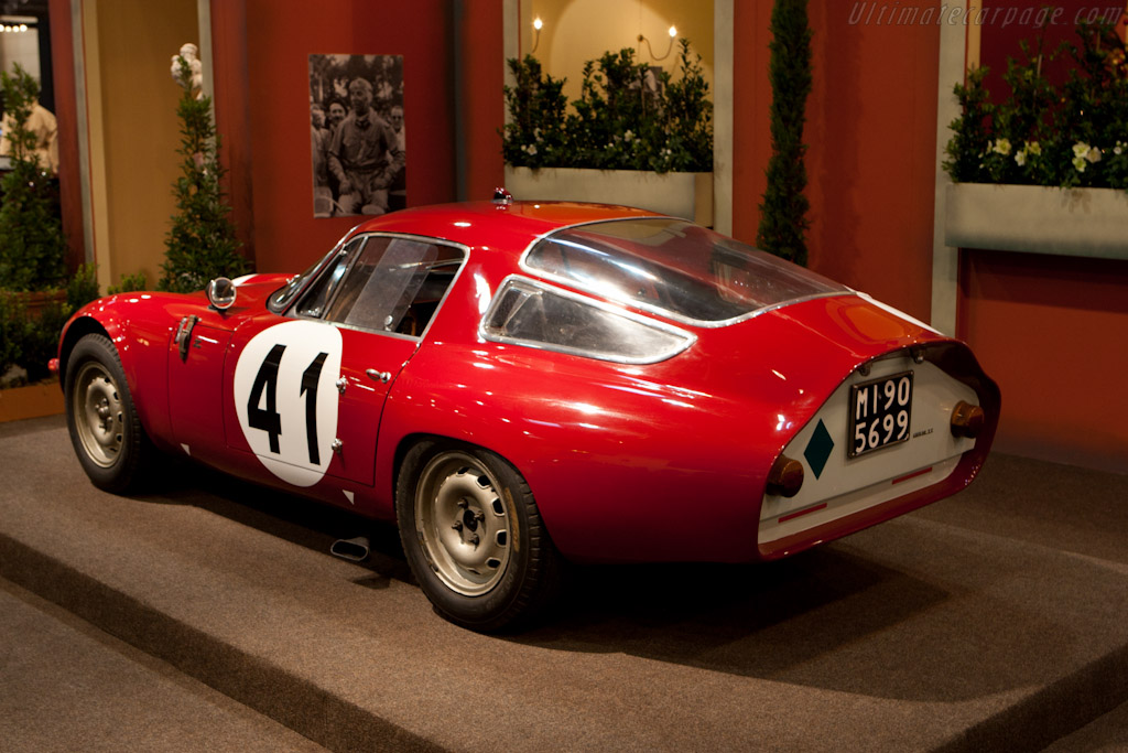 Alfa Romeo TZ - Chassis: AR10511 750006  - 2010 Essen Motor Show