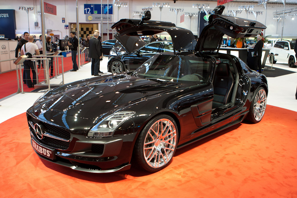 Brabus SLS AMG Widestar   - 2010 Essen Motor Show