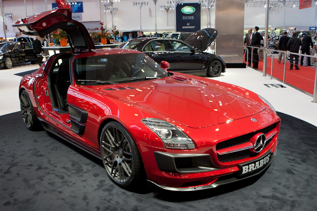 Brabus SLS AMG Widestar   - 2010 Essen Motor Show