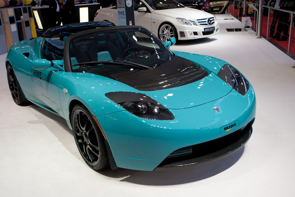 Brabus Tesla Roadster   - 2010 Essen Motor Show