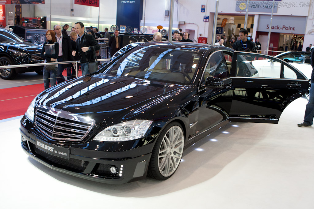 Brabus iBusiness   - 2010 Essen Motor Show