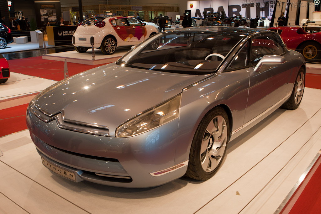Citroën C-Metisse Concept   - 2010 Essen Motor Show