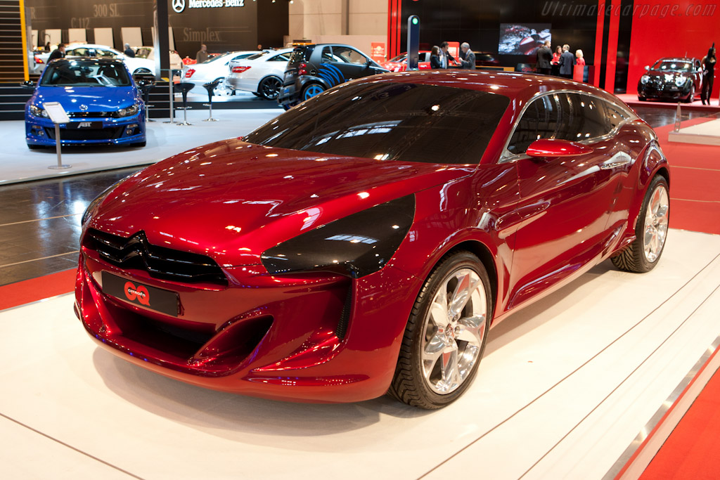 Citroën GQ Concept   - 2010 Essen Motor Show