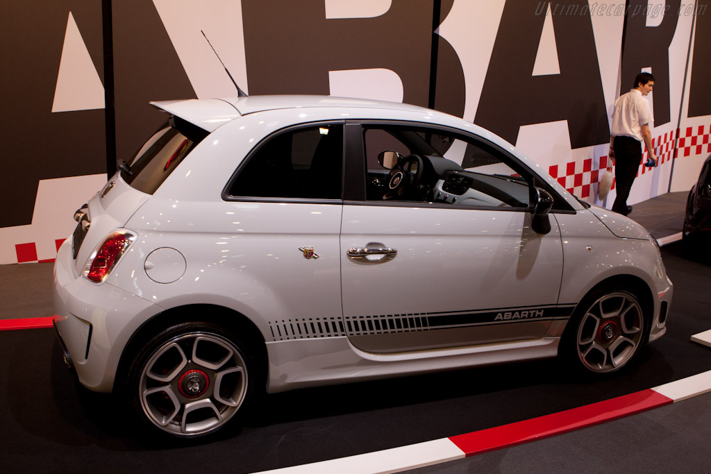 Fiat-Abarth 500   - 2010 Essen Motor Show